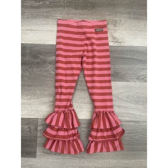 Matilda Jane Other - Matilda Jane Heart to Heart Earn‎ Your Stripes Benny Pants Size 6
